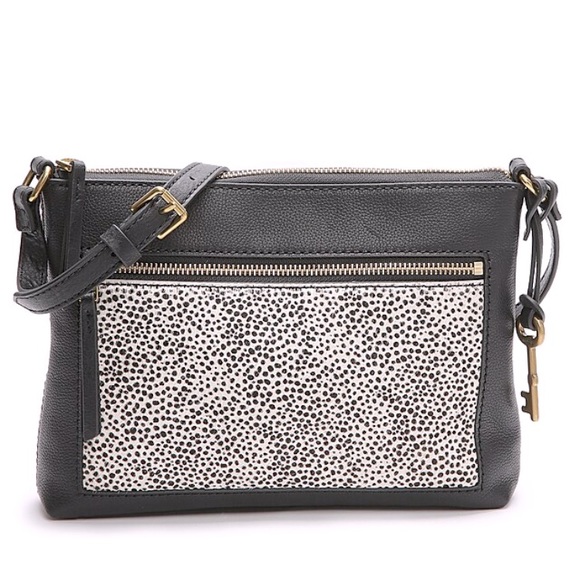 Fossil Fiona leather crossbody - Picture 1 of 5